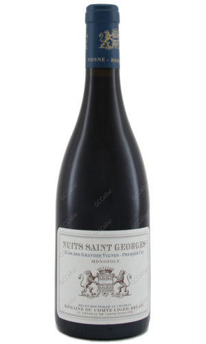 LGBGV-A2014 Liger-Belair, Nuits St Georges, Clos de Grandes Vignes, 1er Cru 利傑貝奈(李白)酒莊 夜聖喬治 大維尼 一級園 750ml