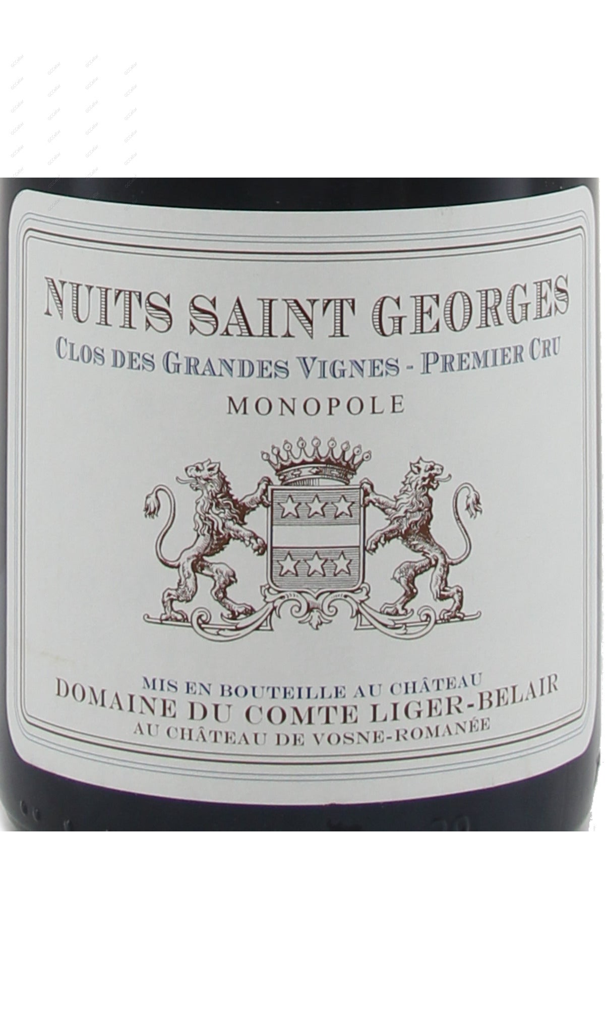Liger-Belair, Nuits St Georges, Clos de Grandes Vignes, 1er Cru
