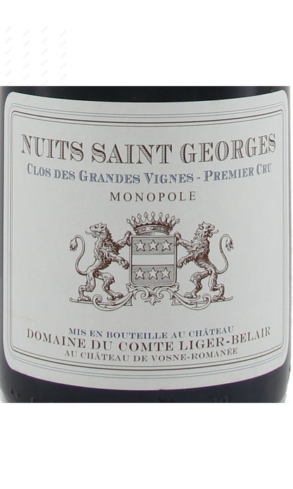 Liger-Belair, Nuits St Georges, Clos de Grandes Vignes, 1er Cru