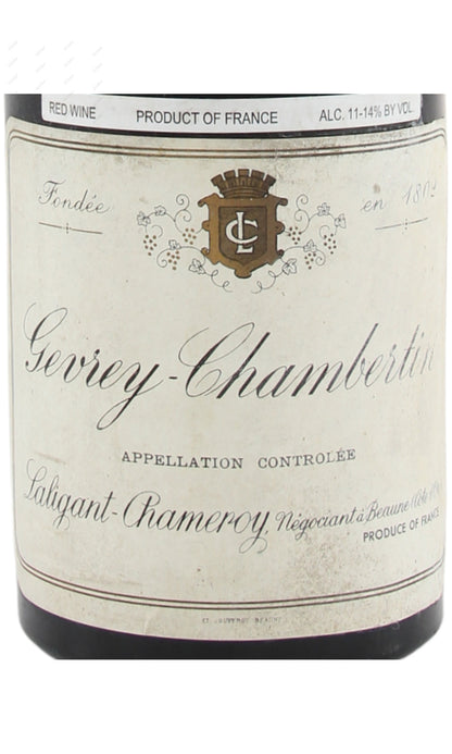 Maison Laligant Chameroy, Gevrey Chambertin