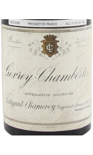 LGCGC-A1959 Maison Laligant Chameroy, Gevrey Chambertin 拉利哈梅酒商 哲維香貝丹 750ml