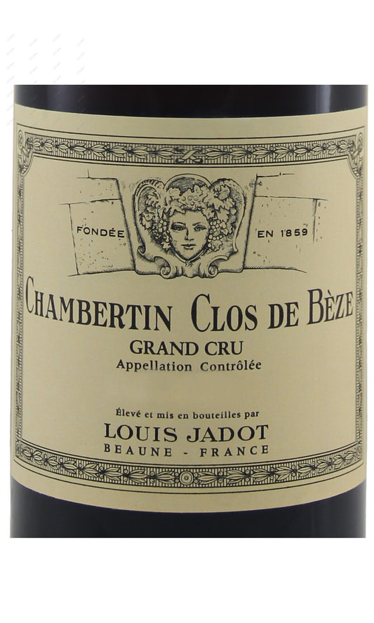LJCBS-A2003 Louis Jadot, Chambertin Clos de Beze Grand Cru 路易亞都酒商 香貝丹貝茲特級園 750ml