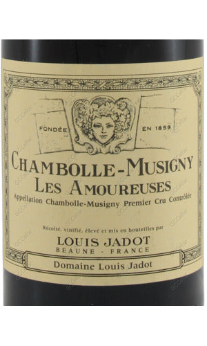 LJDAM-A2012 Louis Jadot, Chambolle Musigny, Les Amoureuses, 1er Cru 路易亞都酒商 香多蜜思妮 愛侶 一級園 750ml