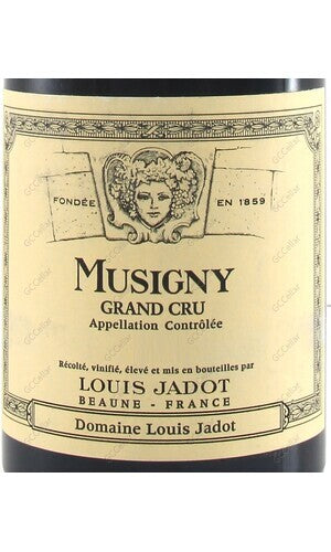 LJDMS-A1999 Louis Jadot, Musigny Grand Cru 路易亞都酒商 蜜思妮特級園 750ml