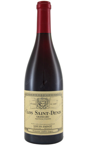 LJDSD-A2010 Louis Jadot, Clos St. Denis, Grand Cru 路易亞都酒商 聖丹尼特級園 750ml