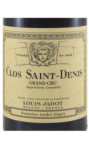 LJDSD-A2012 Louis Jadot, Clos St. Denis, Grand Cru 路易亞都酒商 聖丹尼特級園 750ml