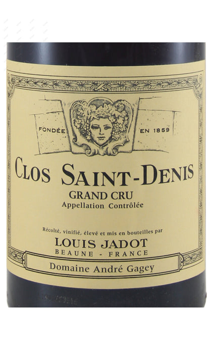 Louis Jadot, Clos St. Denis, Grand Cru