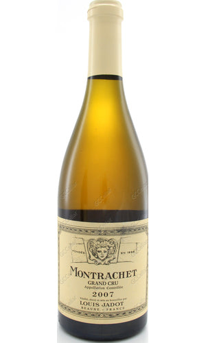 LJMTS-A2007-W Louis Jadot, Montrachet Grand Cru 路易亞都酒商 蒙哈榭特級園 白酒 750ml