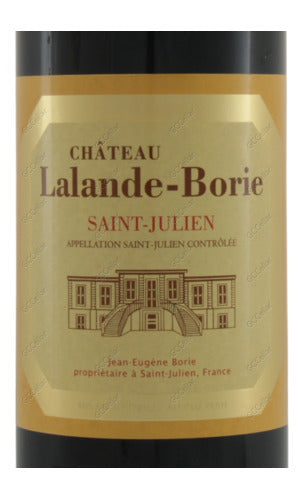 LLBRS-A2014 Chateau Lalande Borie 拉朗德寶怡 750ml