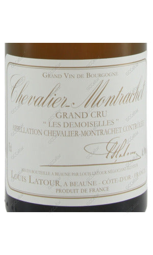LLRDM-A2010-W Louis Latour, Chevalier Montrachet, Les Demoiselles, Grand Cru 路易亞都酒商 騎士蒙哈榭 德莫賽特級園 白酒 750ml