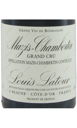 LLRMC-A2007 Louis Latour, Mazis Chambertin, Grand Cru 路易拉圖酒商 馬斯香貝丹特級園 750ml