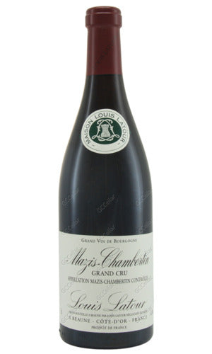 LLRMC-A2007 Louis Latour, Mazis Chambertin, Grand Cru 路易拉圖酒商 馬斯香貝丹特級園 750ml