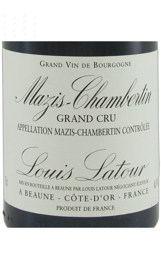 LLRMC-A2007 Louis Latour, Mazis Chambertin, Grand Cru 路易拉圖酒商 馬斯香貝丹特級園 750ml