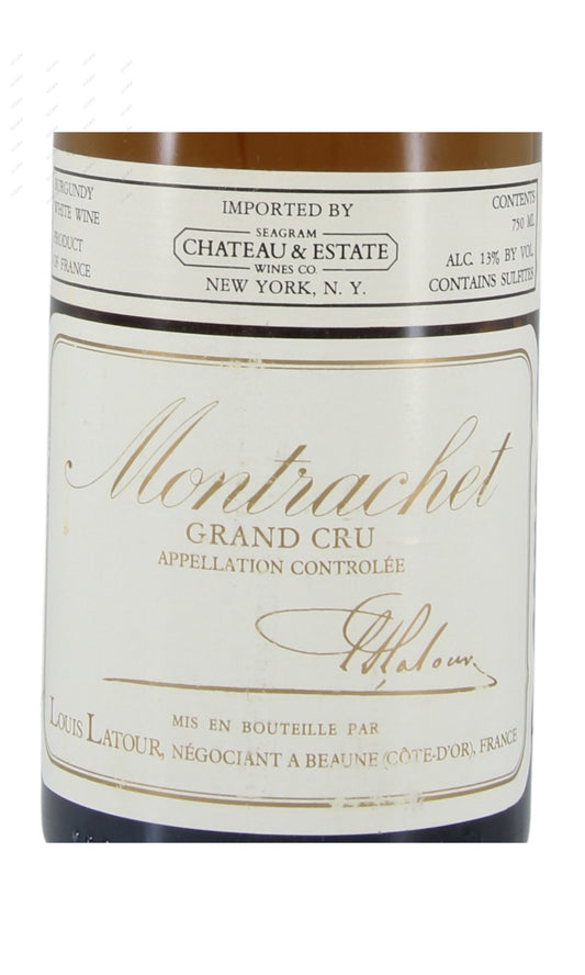 Louis Latour, Montrachet Grand Cru