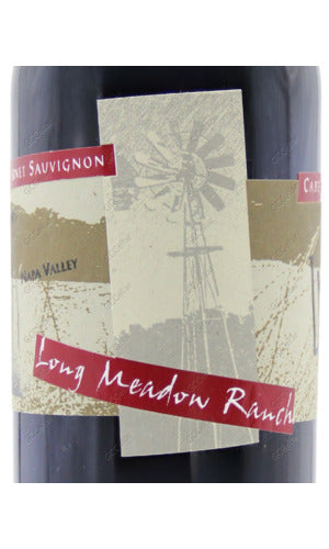 LMCSS-A1995 Long Meadow Ranch, Cabernet Sauvignon 長草原牧場酒莊 赤霞珠 750ml