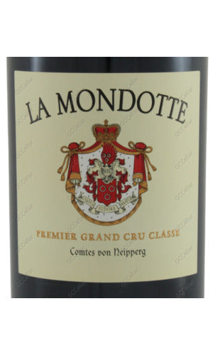 LMDTS-A2002 Chateau La Mondotte 拉夢多 750ml