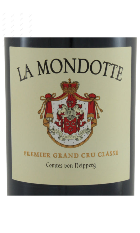 LMDTS-A2002 Chateau La Mondotte 拉夢多 750ml