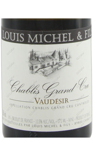 LMFVD-A2019H-W Louis Michel & Fils, Chablis, Vaudesir, Grand Cru 路易米歇酒莊 夏布利 福迪斯特級園 白酒 375ml