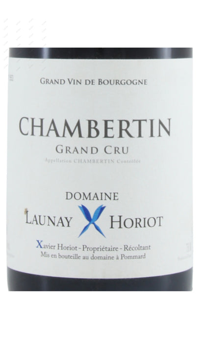 Launay Horiot, Chambertin, Grand Cru