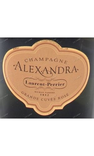 LPALS-R2004-X Laurent Perrier, Alexandra, Grande Cuvee Rose Champagne 洛蘭佩綠雅酒莊 亞歷珊卓 頂級 玫瑰香檳 750ml