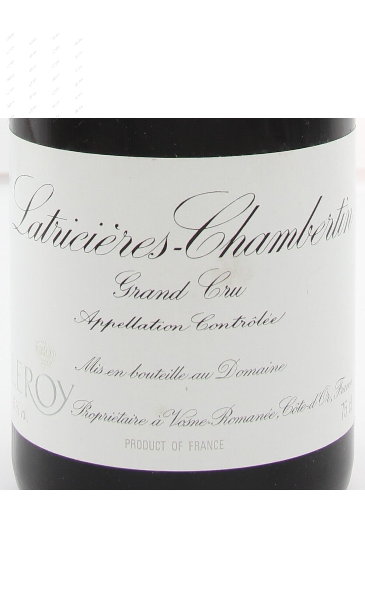 Leroy, Latricieres Chambertin Grand Cru