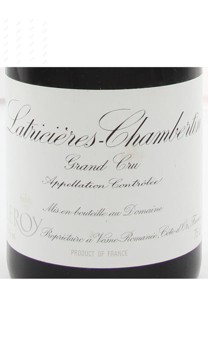 Leroy, Latricieres Chambertin Grand Cru