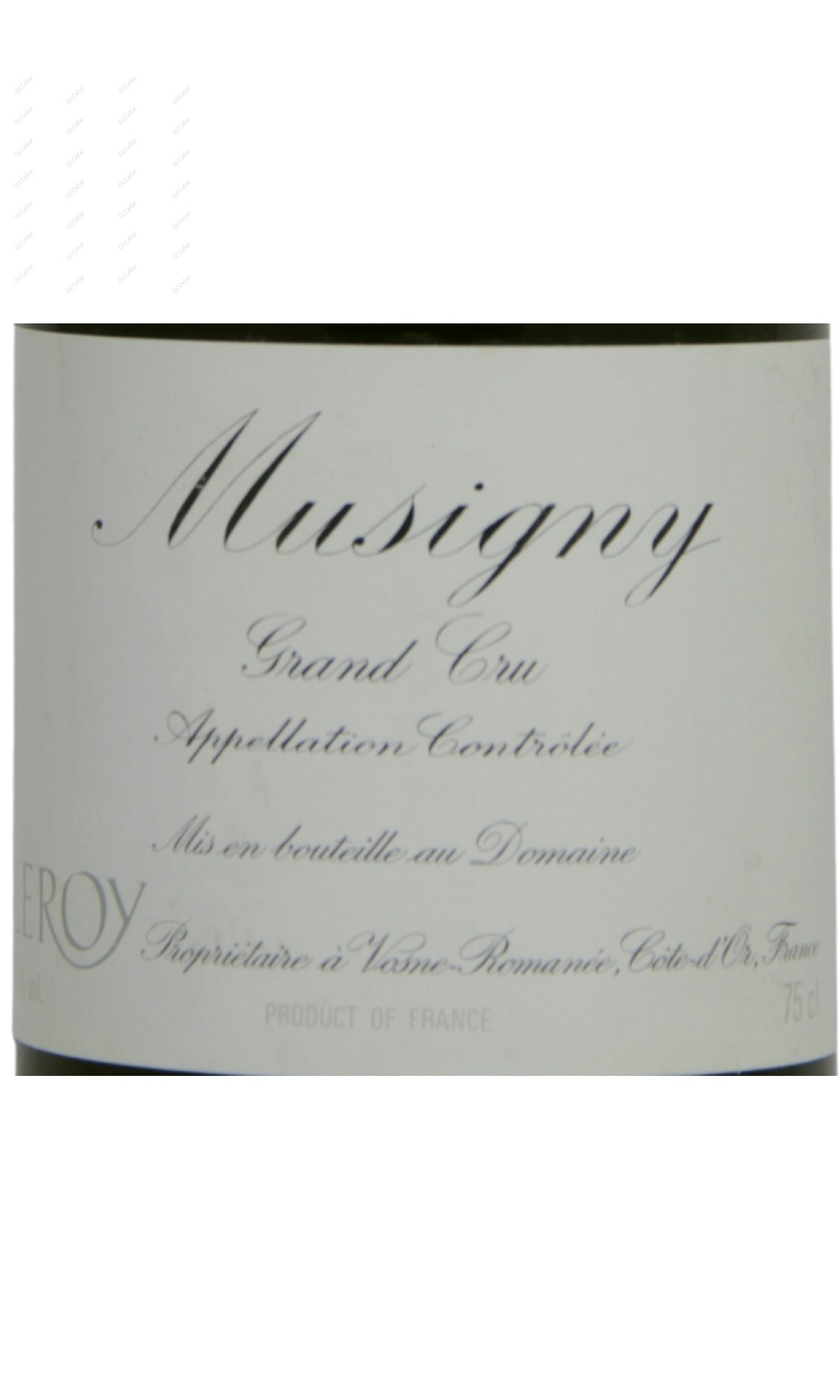 Leroy, Musigny, Grand Cru
