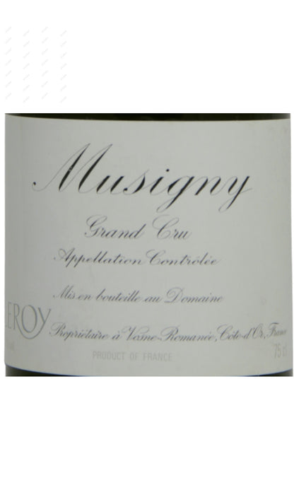 Leroy, Musigny, Grand Cru
