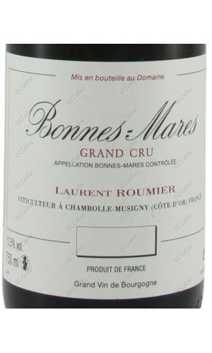 LRRBM-A2018 Laurent Roumier, Bonnes Mares, Grand Cru 勞倫魯米耶酒莊 柏內瑪爾特級園 750ml