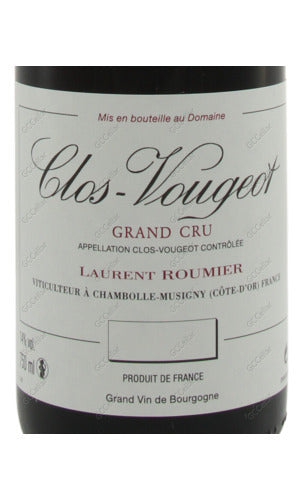 LRRVG-A2018 Laurent Roumier, Clos de Vougeot Grand Cru 勞倫魯米耶酒莊 胡祖特級園 750ml