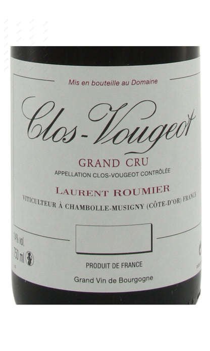Laurent Roumier, Clos de Vougeot Grand Cru