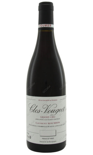 LRRVG-A2018 Laurent Roumier, Clos de Vougeot Grand Cru 勞倫魯米耶酒莊 胡祖特級園 750ml