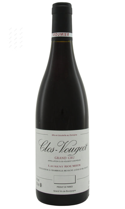 Laurent Roumier, Clos de Vougeot Grand Cru