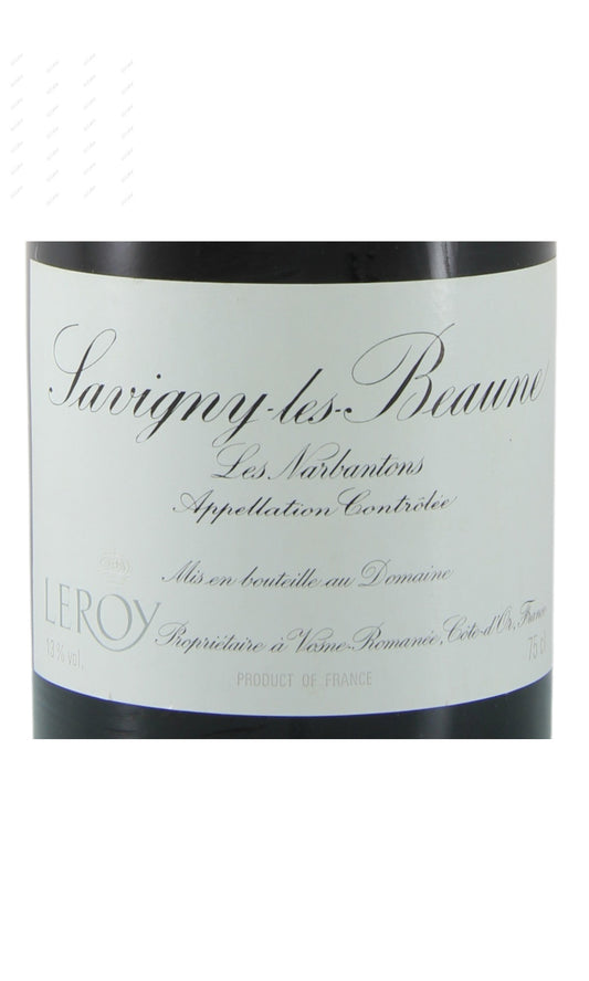 Leroy, Savigny les Beaune, Les Narbantons, 1er Cru