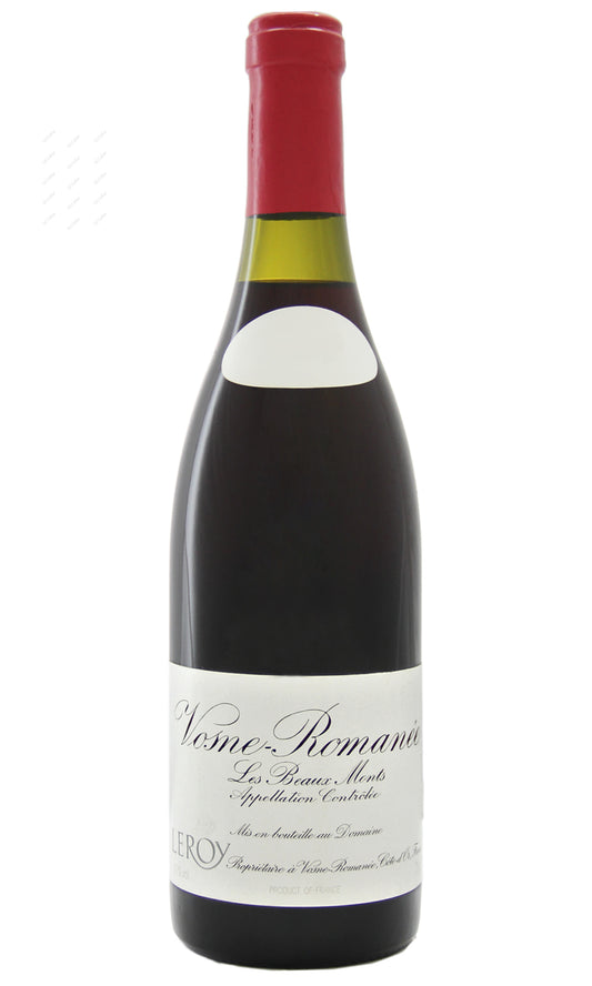 Leroy, Vosne Romanee, Les Beaux Monts