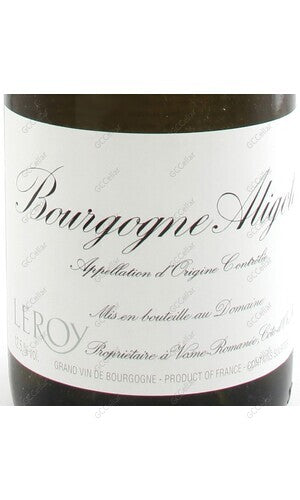 LRYBA-A2011-W Leroy, Bourgogne Aligote 勒樺酒莊 布根地 阿里高特 白酒 750ml