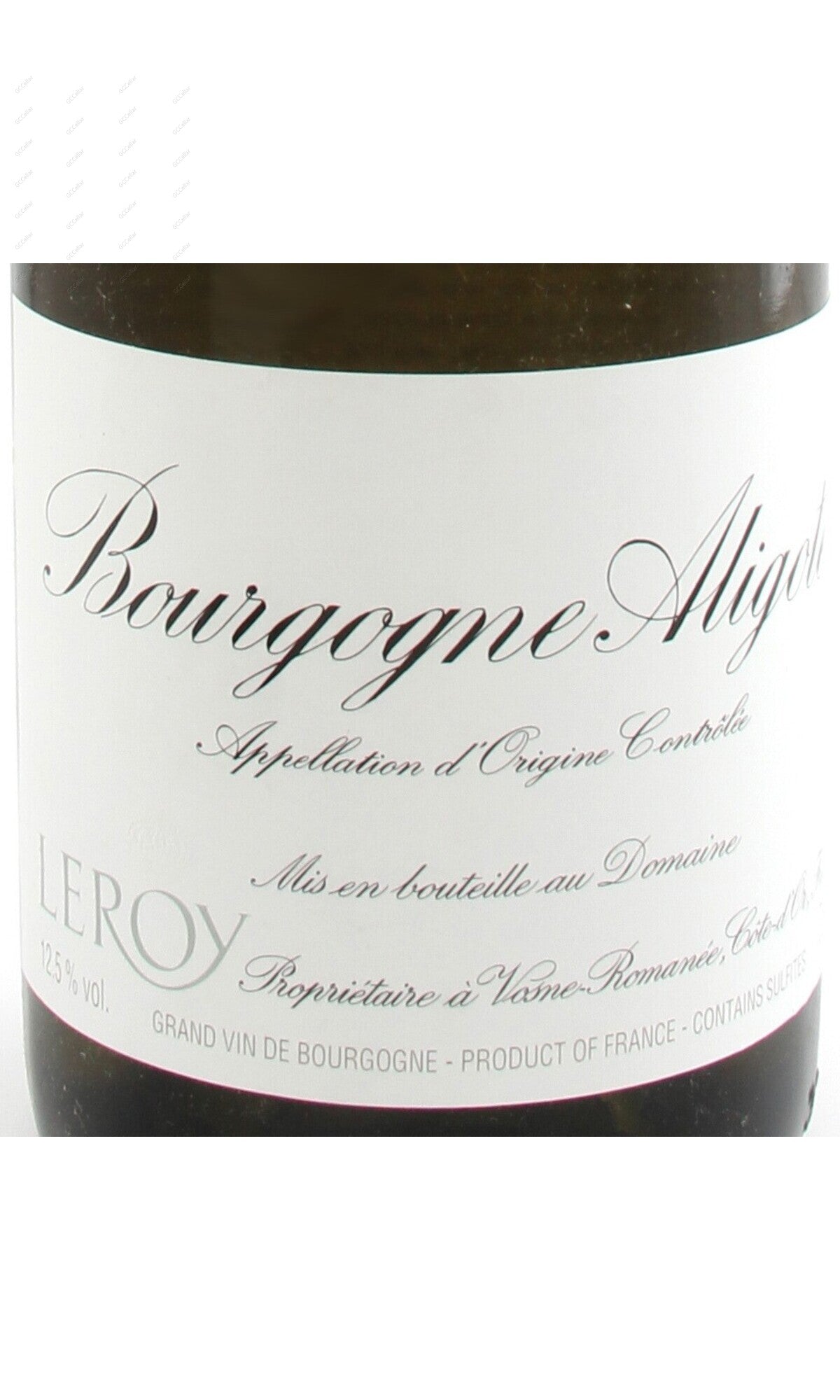 LRYBA-A2014-W Leroy, Bourgogne Aligote 勒樺酒莊 布根地 阿里高特 白酒 750ml