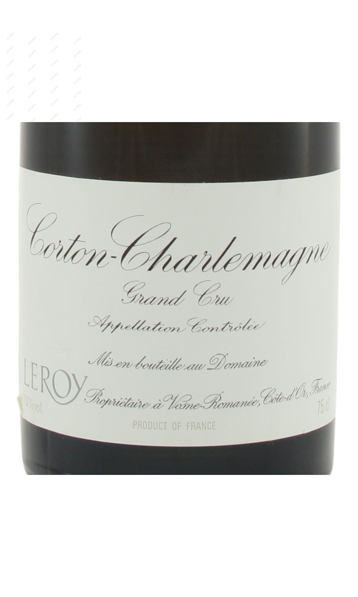 Leroy, Corton Charlemagne, Grand Cru