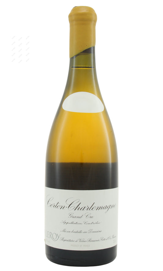LRYCC-A2008-W Leroy, Corton Charlemagne, Grand Cru 勒樺酒莊 高登查理曼特級園 白酒 750ml