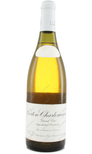 LRYCC-A2008-W Leroy, Corton Charlemagne, Grand Cru 勒樺酒莊 高登查理曼特級園 白酒 750ml