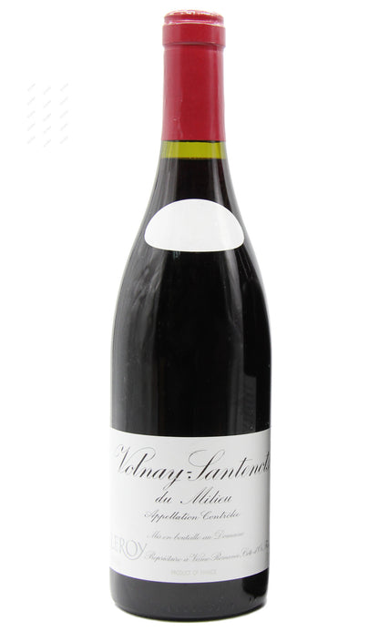 Leroy, Volnay, Santenots du Milieu