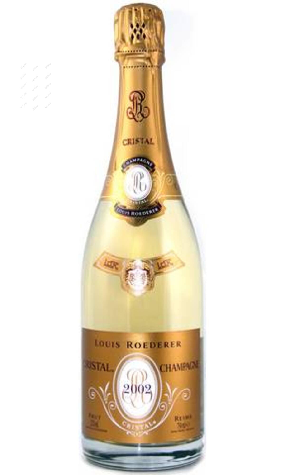Louis Roederer, Cristal, Brut Champagne 2002