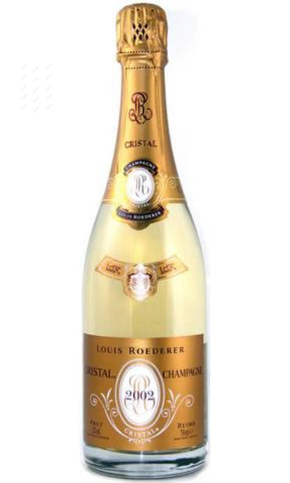 Louis Roederer, Cristal, Brut Champagne 2002