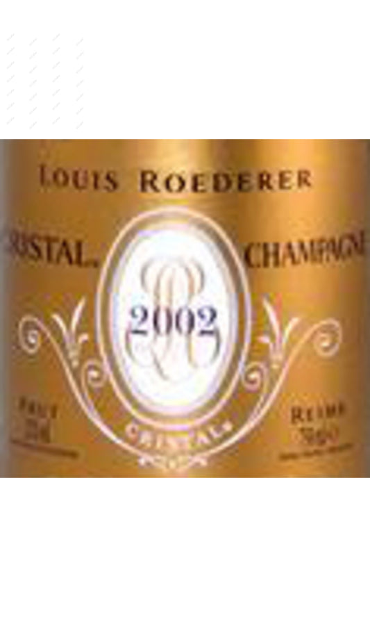 Louis Roederer, Cristal, Brut Champagne 2002