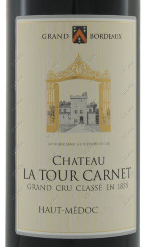 LTCNS-A2006 Chateau La Tour Carnet 拉圖嘉利酒莊 750ml