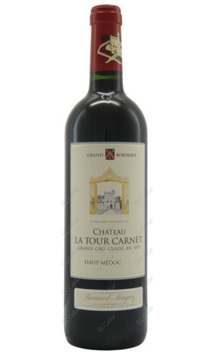 LTCNS-A2008 Chateau La Tour Carnet 拉圖嘉利酒莊 750ml