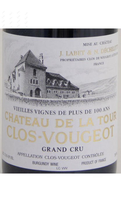 Chateau de la Tour, Clos Vougeot Grand Cru,  VV