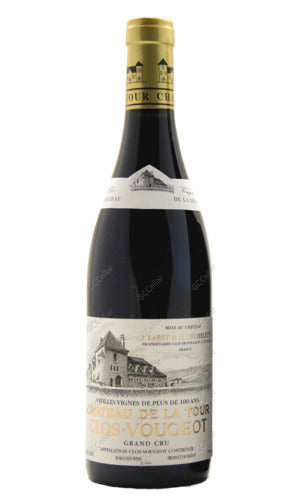 LTRCV-A2010 Chateau de la Tour, Clos Vougeot Grand Cru,  VV 拉圖爾酒莊 胡祖特級園 老樹 750ml