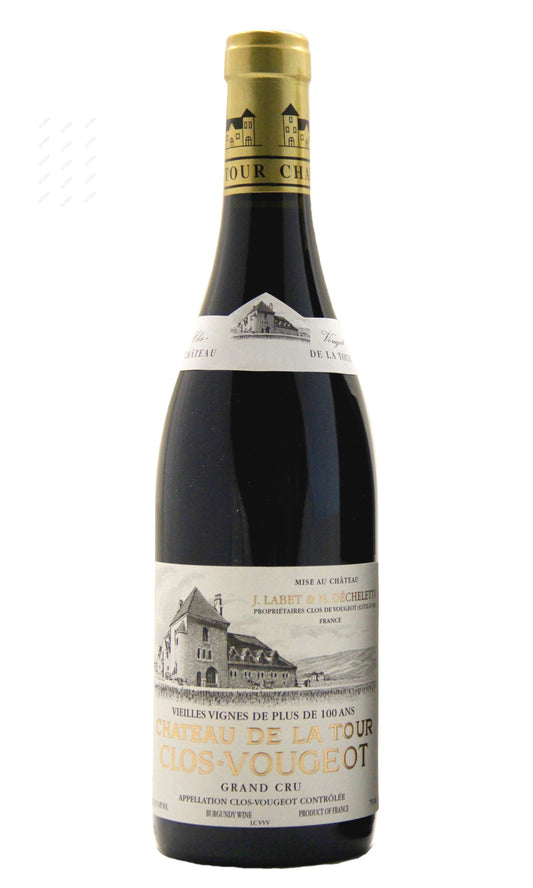 LTRCV-A2010 Chateau de la Tour, Clos Vougeot Grand Cru,  VV 拉圖爾酒莊 胡祖特級園 老樹 750ml