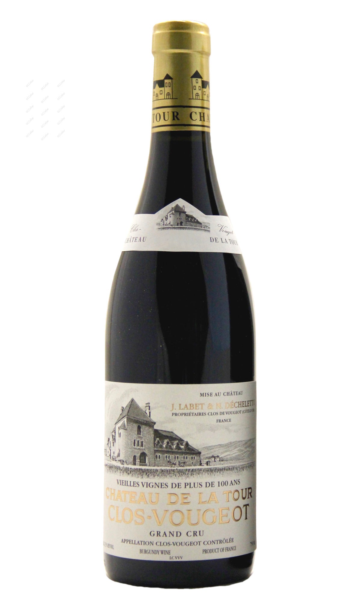 Chateau de la Tour, Clos Vougeot Grand Cru,  VV
